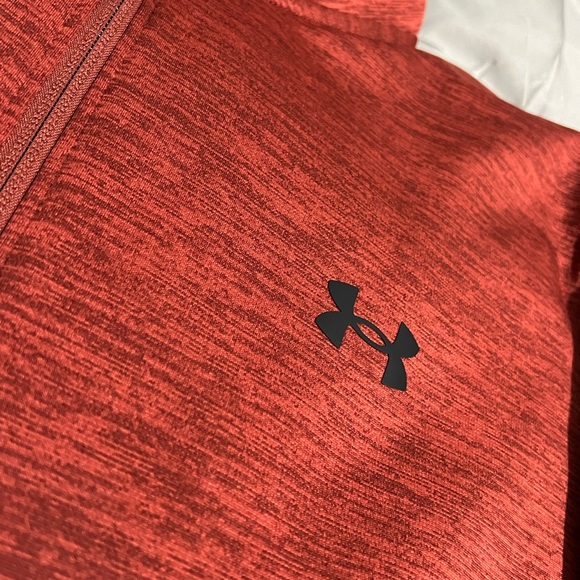 Men’s Under Armour 1/4 Zip fleece size Large - Picture 2 of 4